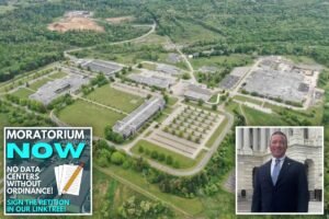 Read more about the article Showdown: Lefty non-profit backed protest group targeting new Pennsylvania data center from $4B company