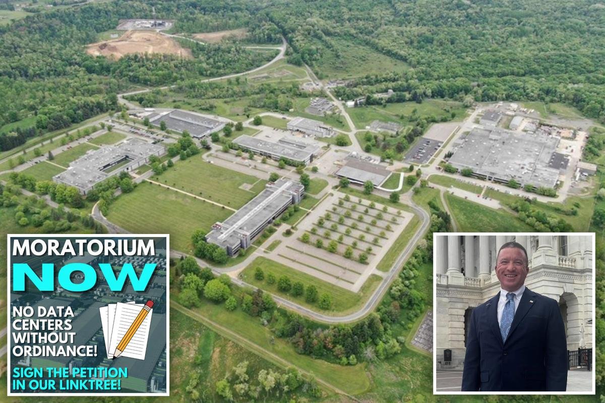 You are currently viewing Showdown: Lefty non-profit backed protest group targeting new Pennsylvania data center from $4B company
