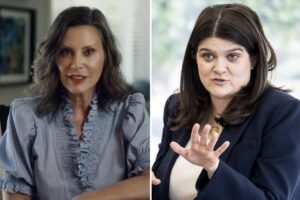 Read more about the article Michigan Gov. Gretchen Whitmer endorses Haley Stevens ahead of key Democratic Senate primary