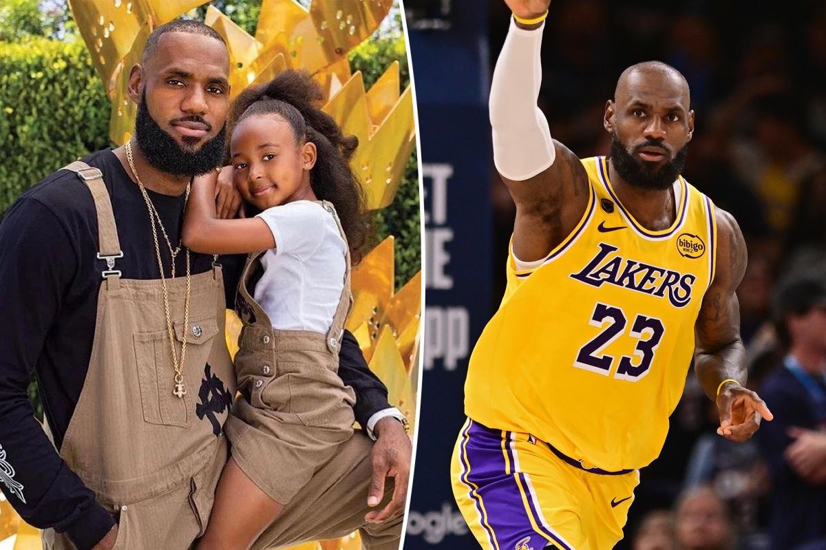 Read more about the article LeBron James’ family faced difficult decision over 76ers opportunity