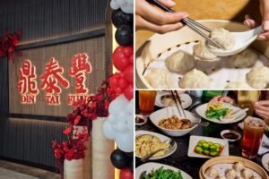 Read more about the article Popular upscale Asian restaurant known for its dumplings to open inside OC mall
