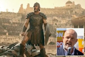 Read more about the article Steve Hilton unleashes new ‘Gladiator’-style campaign video conquering the political machine