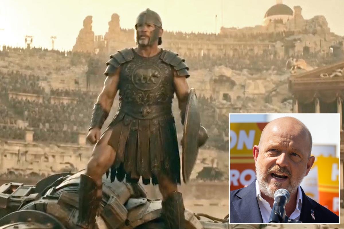 Read more about the article Steve Hilton unleashes new ‘Gladiator’-style campaign video conquering the political machine