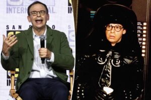 Read more about the article Rick Moranis jokes he never ‘retired’ in rare Comic-Con appearance