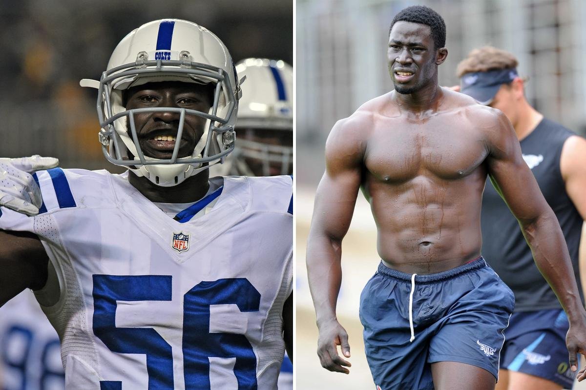 Read more about the article ICE removes former NFL player Daniel Ogama Adongo — who has a criminal record — for overstaying visa