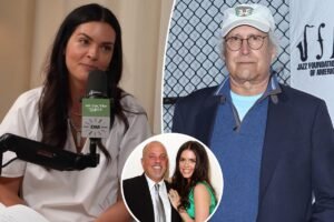 Read more about the article Billy Joel’s ex-wife Katie Lee Biegel claims Chevy Chase ‘wasn’t so nice’ when they met: ‘He shooed me away’