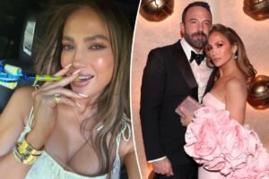 Read more about the article Jennifer Lopez hints her life is ‘better’ after Ben Affleck divorce as she celebrates 57th birthday