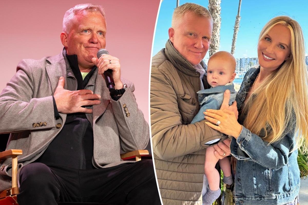 You are currently viewing Anthony Michael Hall gushes over finding his ‘soulmate,’ becoming a first-time dad in his 50s
