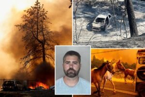 Read more about the article Child molester to learn fate for setting one of California’s largest wildfires