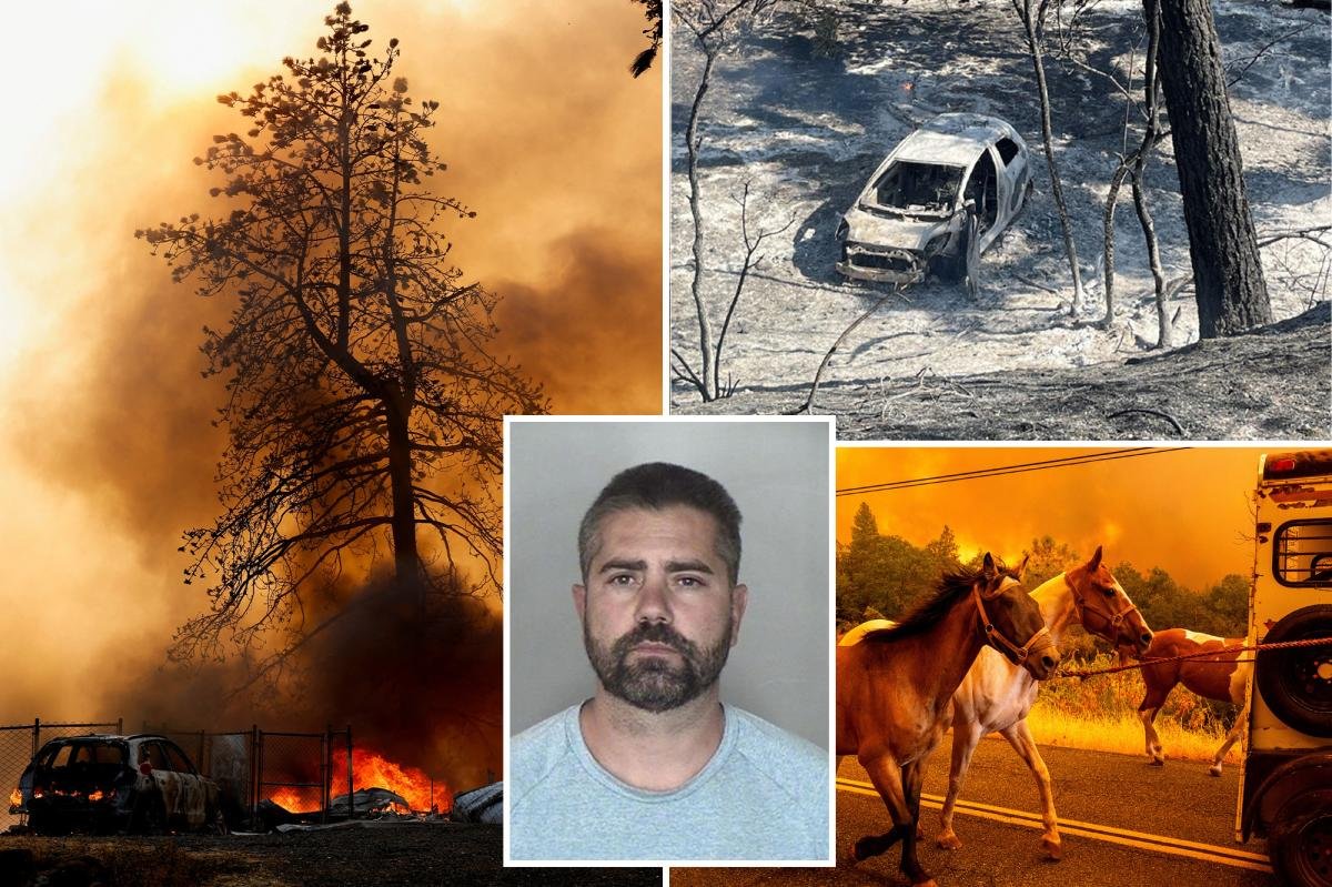 Read more about the article Child molester to learn fate for setting one of California’s largest wildfires