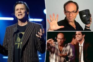 Read more about the article Jim Carrey pays tribute to ‘The Mask’ director Chuck Russell after his death at 74