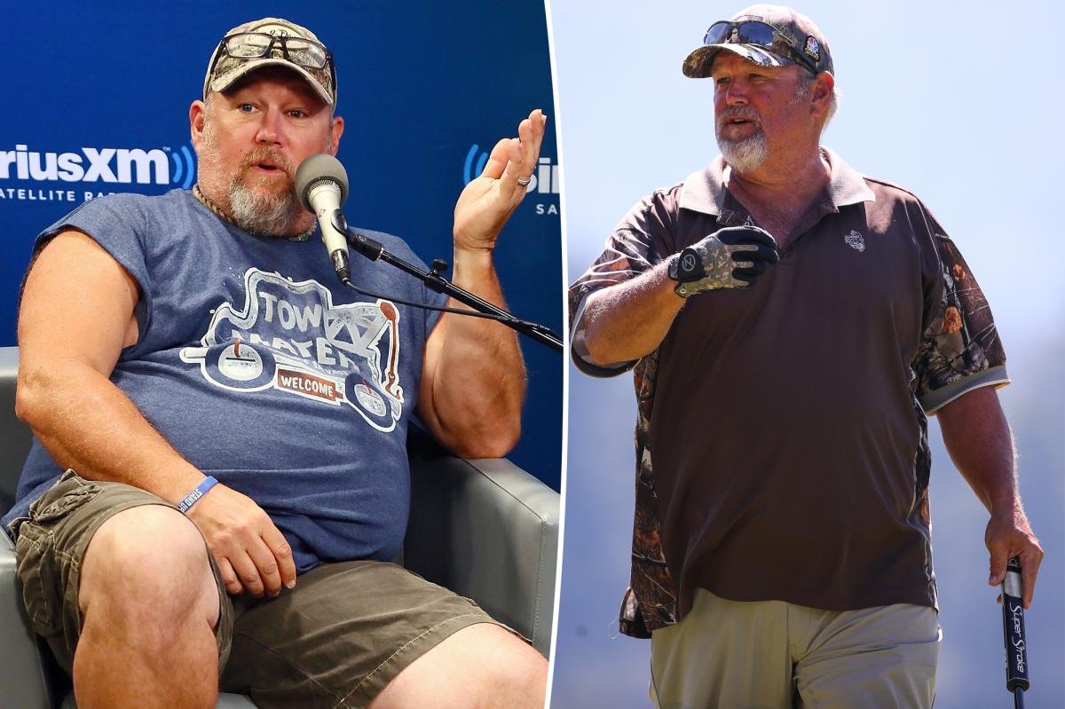 You are currently viewing Larry the Cable Guy recovering after being rushed to hopsital for health scare
