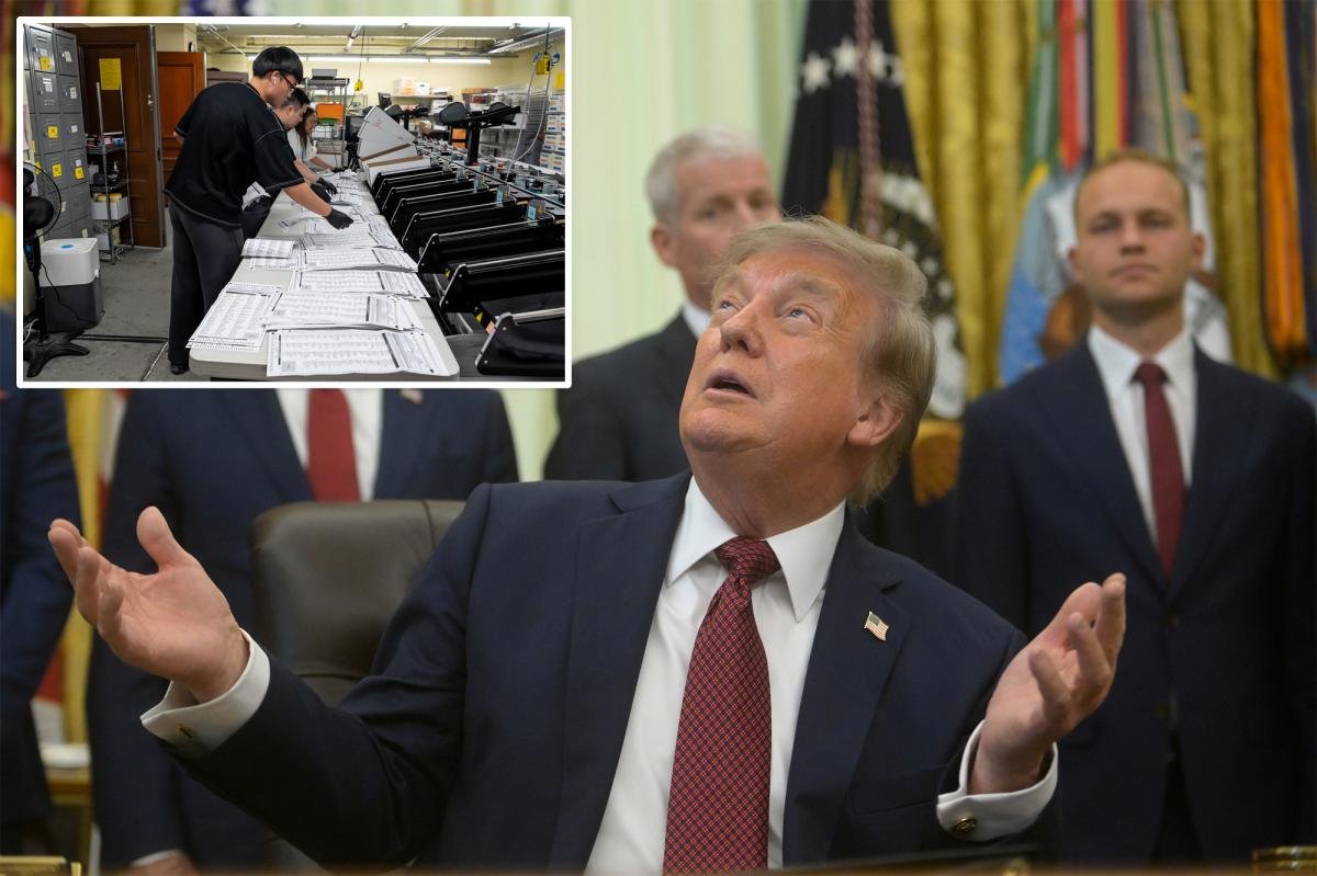 You are currently viewing Federal appeals court rejects Trump bid to enforce mail ballot order ahead of midterm elections