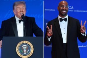 Read more about the article Van Jones gives Trump credit for attending WHCA dinner before blasting his speech as ‘mean and small’