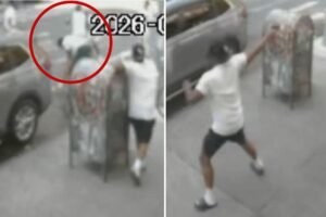 Read more about the article Horrific video shows wild brawl that ended with innocent cop’s son, 12, fatally shot