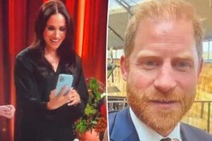 Read more about the article Prince Harry makes ‘cringe’ phone call to Meghan Markle as she guests judges on ‘MasterChef Australia’