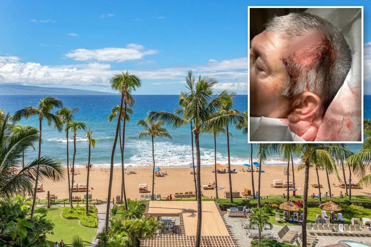 You are currently viewing California family left in a pool of blood after horrific ‘anti-white’ attack at exclusive Hawaii resort