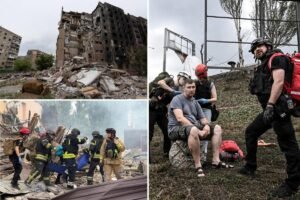 Read more about the article Ukraine suffers highest civilian casualties of the war in four years, with kids among latest killed