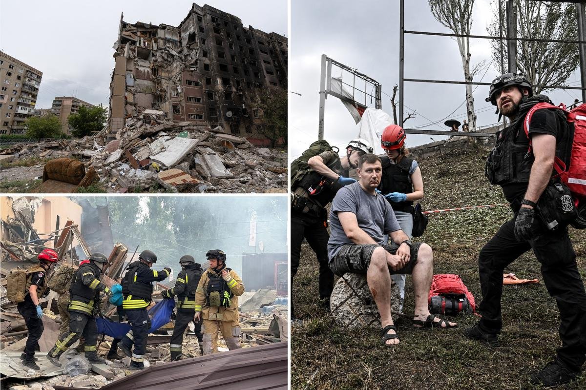 You are currently viewing Ukraine suffers highest civilian casualties of the war in four years, with kids among latest killed