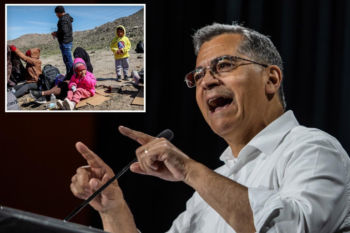 Read more about the article Xavier Becerra’s campaign rocked by horrifying claims about missing migrant kids under his watch