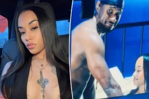 Read more about the article Usher boots fan off stage after her painfully awkward response to his seductive dance moves