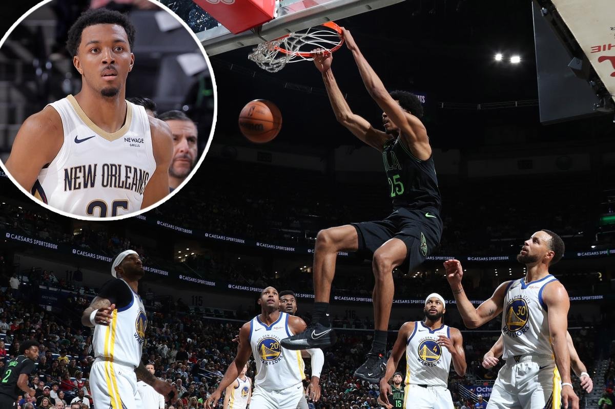 You are currently viewing Warriors come up short in trade package for Trey Murphy III