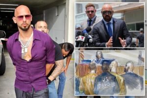 Read more about the article Tate brothers’ lawyers and prosecutors to set schedule for UK extradition fight