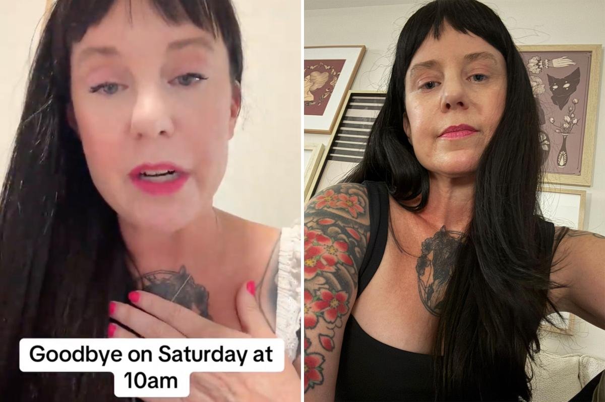 Read more about the article TikTokker Rebecca Luna, 49, ends life via assisted dying after battling Alzheimer’s