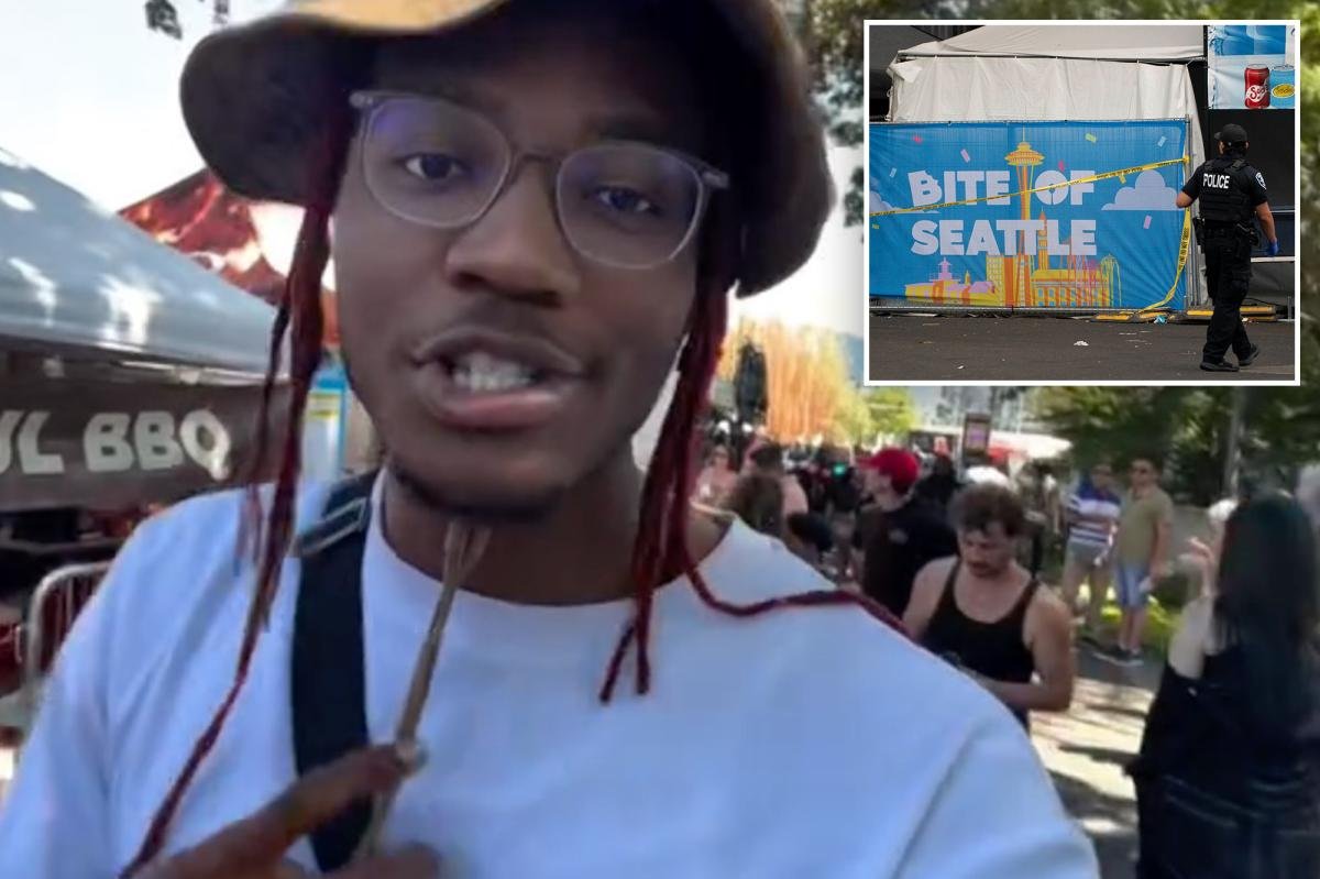 Read more about the article TikTokker voiced concerns about Seattle Center food festival security day before mass shooting that left 3 dead