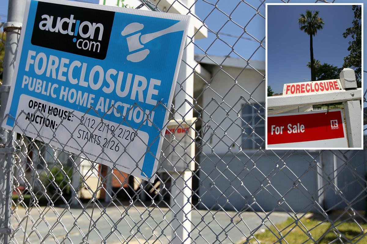 You are currently viewing Foreclosures spike across California — as new hotspots are revealed