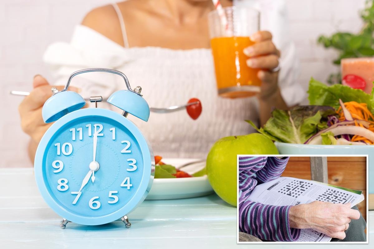 You are currently viewing What time you eat may hold the secret to a sharper brain as you age: study