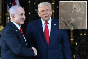Read more about the article Netanyahu to provide Trump with intel on Iran’s Pickaxe Mountain nuclear facility: source