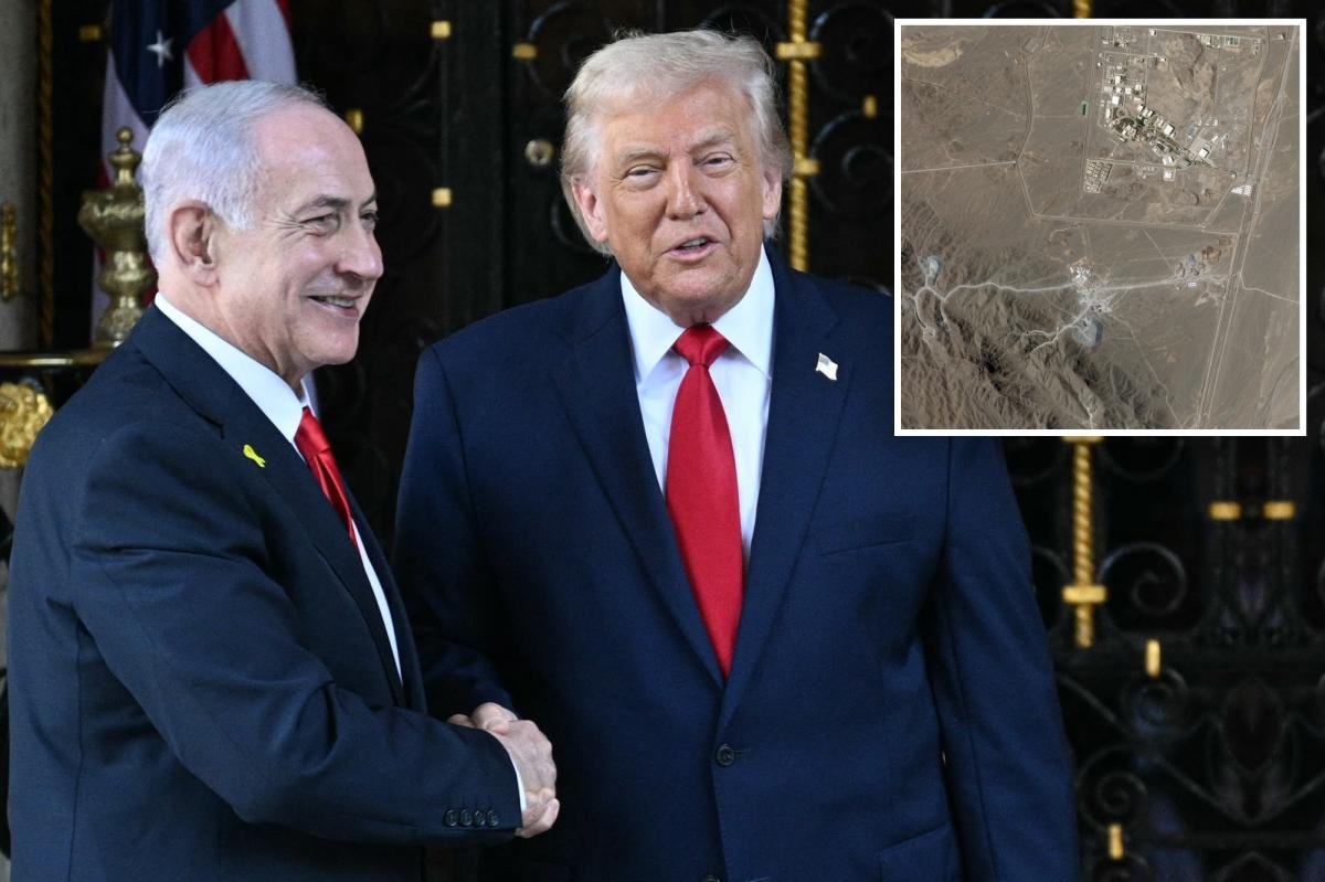 You are currently viewing Netanyahu to provide Trump with intel on Iran’s Pickaxe Mountain nuclear facility: source