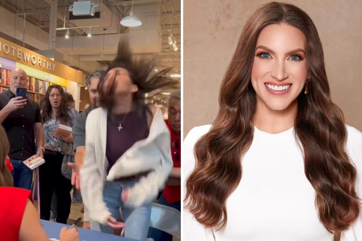 You are currently viewing Inside the terrifying new ‘cult’ led by LA-based ‘apostle’ as droves of devoted followers shake uncontrollably in her presence