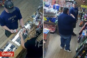 Read more about the article Hero shop owner who foiled Navy SEAL’s bomb plot at ‘No Kings’ protest