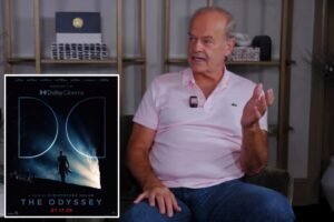 Read more about the article Kelsey Grammer admits it’s ‘exhausting’ when movies try to alter history to fit modern tastes