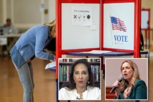 Read more about the article Sherrill knew voter-roll bombshell was coming when she called Trump a liar, DOJ official says: ‘Shame on you’
