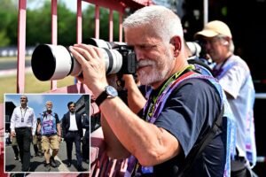 Read more about the article Czech Republic President Petr Pavel goes viral after incognito appearance at F1