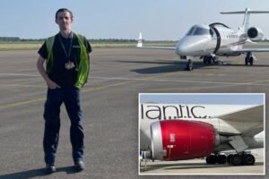 Read more about the article Engineer killed inside plane fuel tank after heavy machinery collapsed on him at London’s Heathrow Airport: report