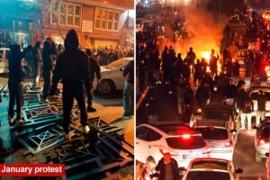 Read more about the article Iran hangs 2 men convicted of killing 4 police officers in January protests