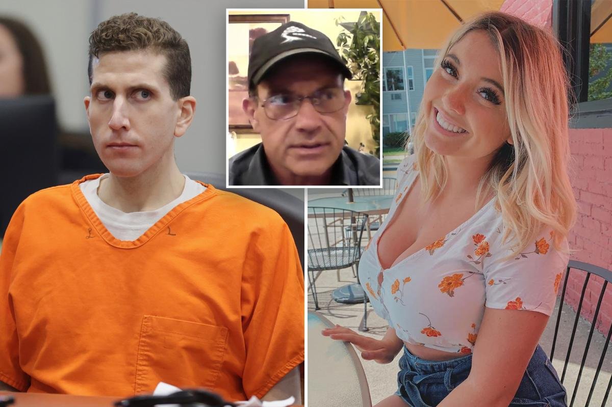 You are currently viewing Bryan Kohberger’s victim’s dad ‘would love’ retrial, a ‘second shot at the accused murderer’