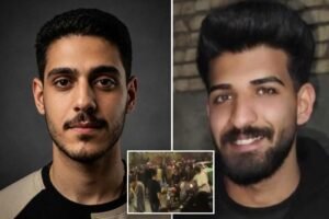 Read more about the article ‘Dishonorable!’ Crowd yells as Iran holds public hanging for two protesters at site of anti-regime rally