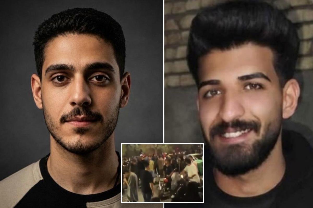 You are currently viewing ‘Dishonorable!’ Crowd yells as Iran holds public hanging for two protesters at site of anti-regime rally