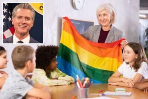 Read more about the article Gavin Newsom broke the glass to stop parents from fixing our schools