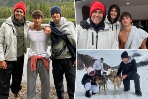 Read more about the article Tom Brady’s sons look all grown up in rare family photos from ‘trip of a lifetime’ in Alaska