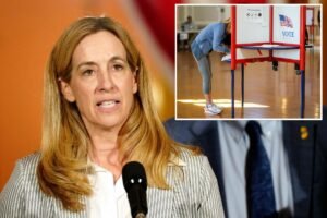 Read more about the article Mikie Sherrill refuses to provide DOJ with info about the 6,600 non-citizens erroneously registered to vote in New Jersey