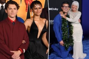 Read more about the article ‘Spider-Man: Brand New Day’ director brings his mom as date to star-studded Hollywood premiere