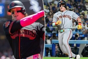 Read more about the article Harrison Bader’s scooter crash adds farcical twist to Giants’ nightmare season