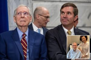 Read more about the article Kentucky governor calls on McConnell to prove he is fit to serve or resign: ‘Address the people’