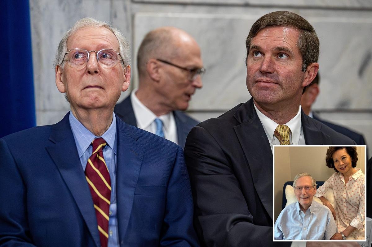 You are currently viewing Kentucky governor calls on McConnell to prove he is fit to serve or resign: ‘Address the people’